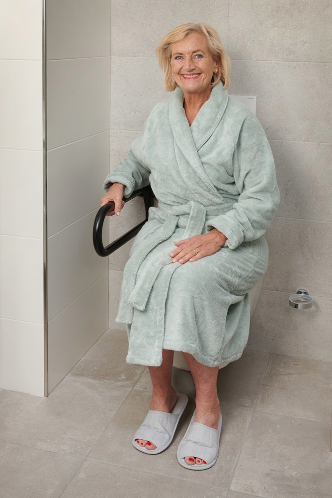 toiletbeugel zwart secucare-7