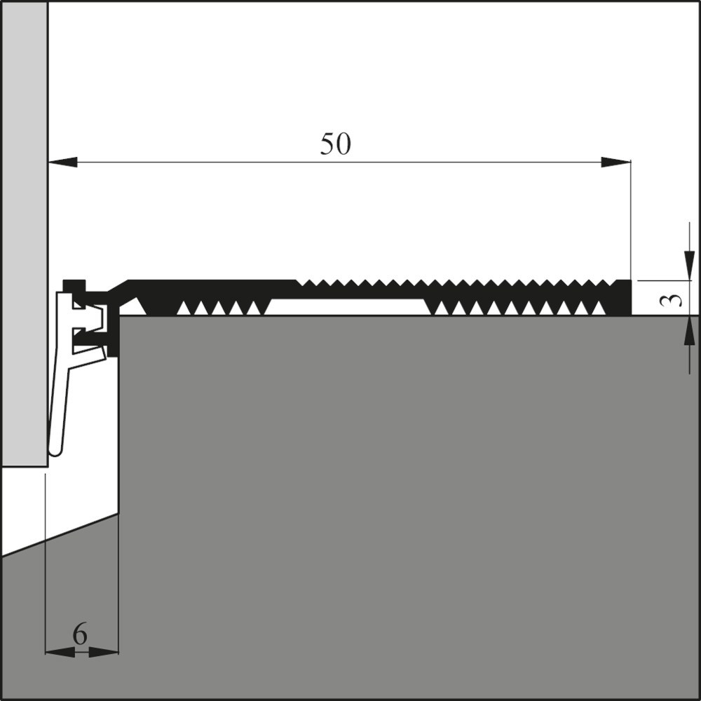 slijtdorpelstrip aluminium ellen met lip-5