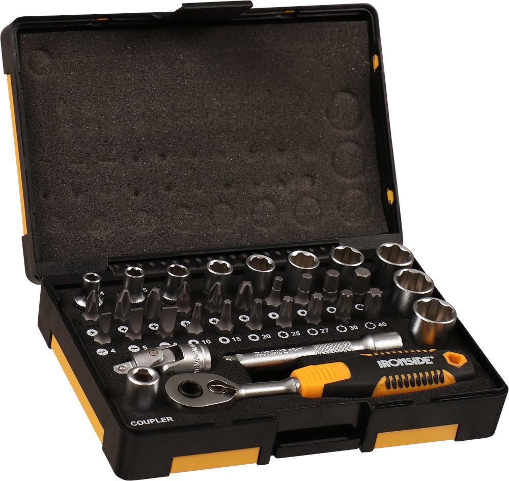 dopsleutel-/bitset ironside