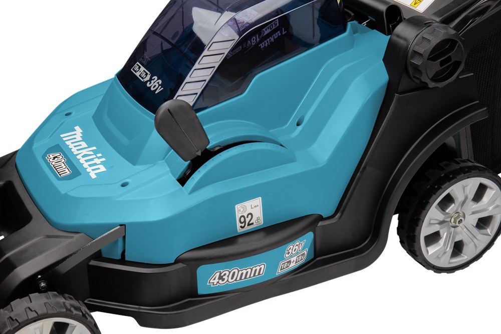 accu grasmaaier makita 430mm-8