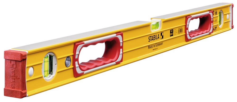waterpas met handgrepen stabila