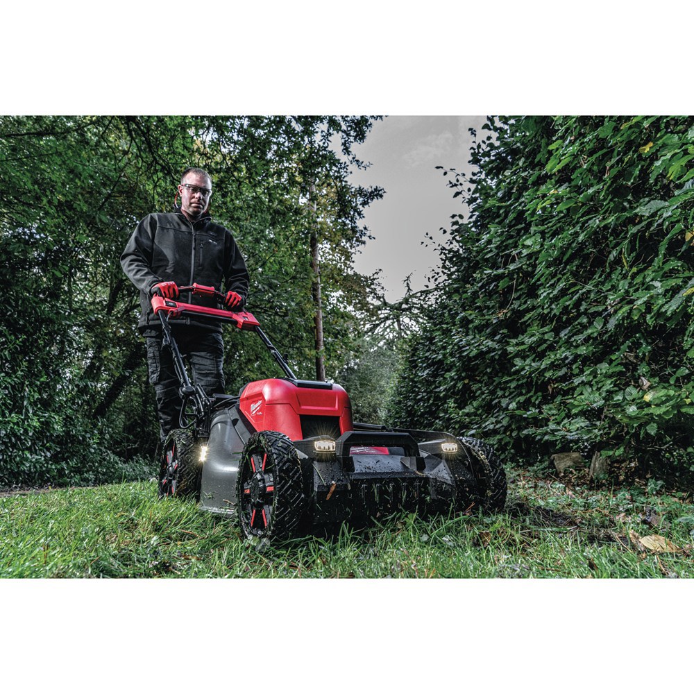 accu grasmaaier milwaukee 530mm-21