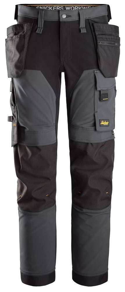 werkbroek allroundwork stretch snickers-3
