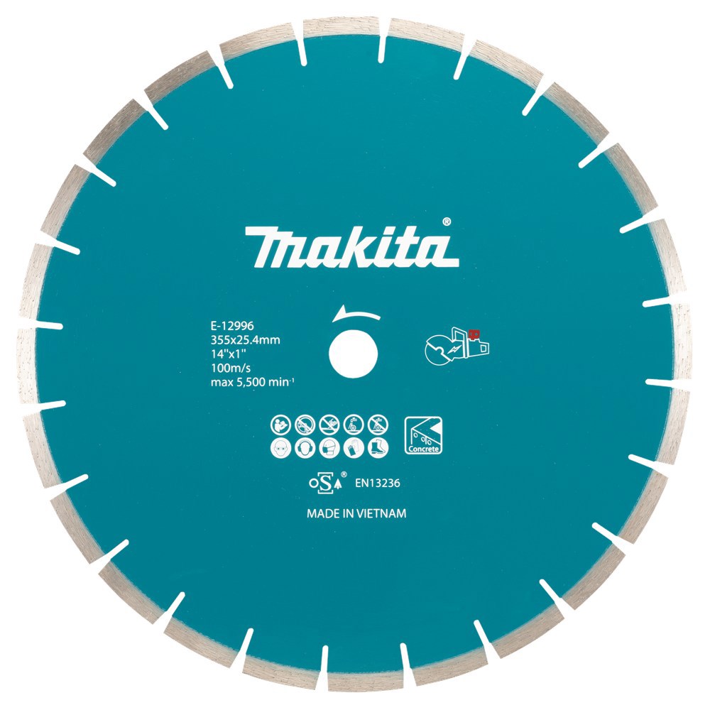 diamantzaagblad nat/droog makita