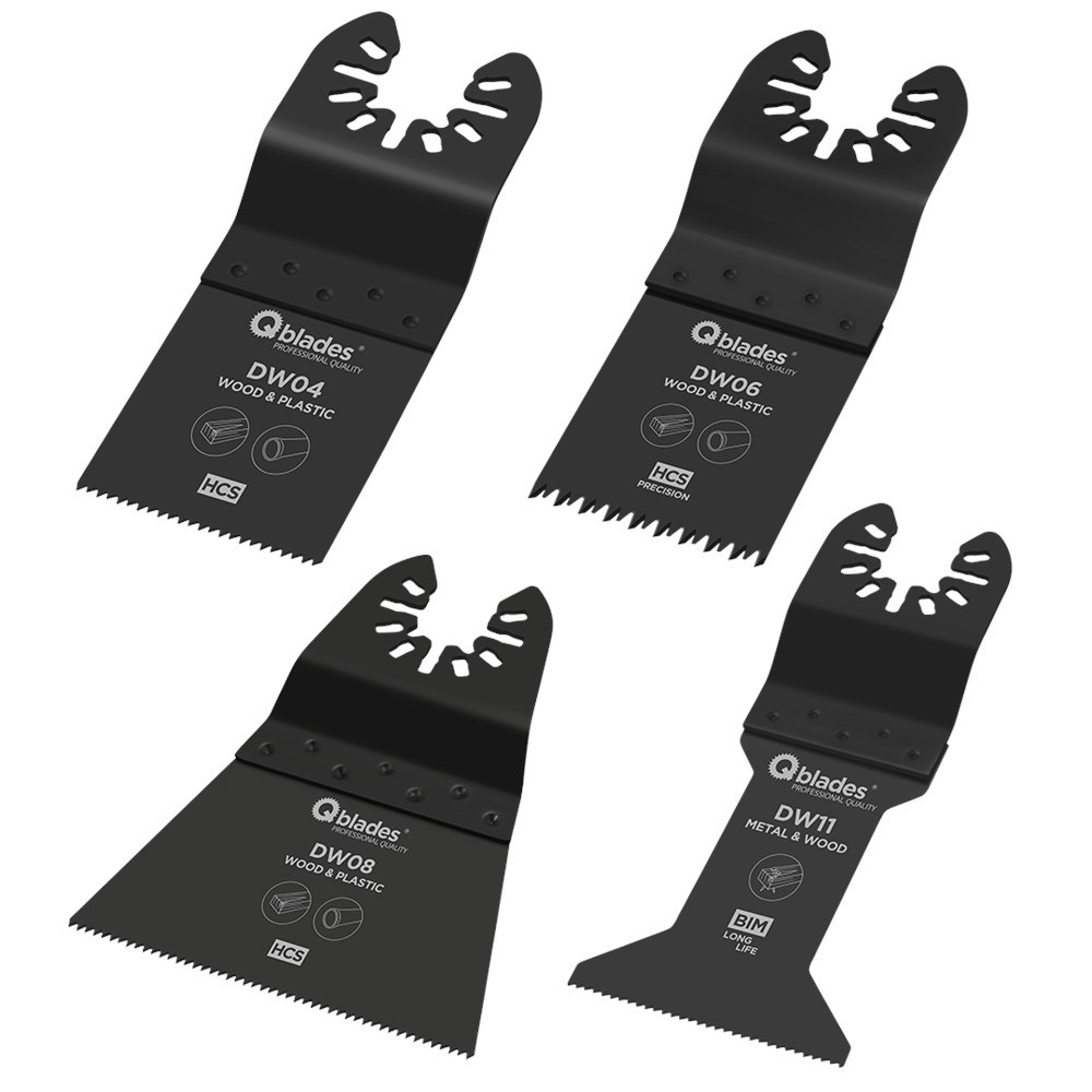 multizaagbladenset qblades ob