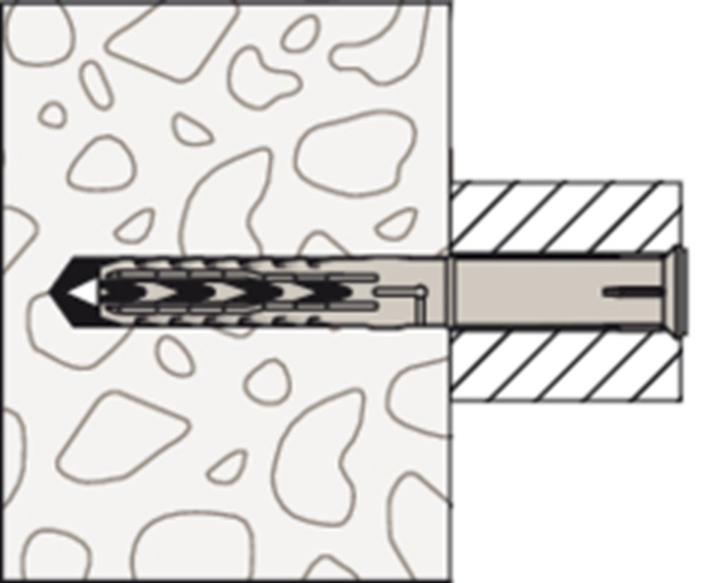 kozijnplug nylon fischer-10