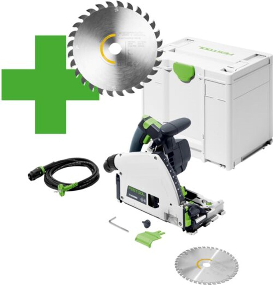 invalcirkelzaagmachine festool 168mm
