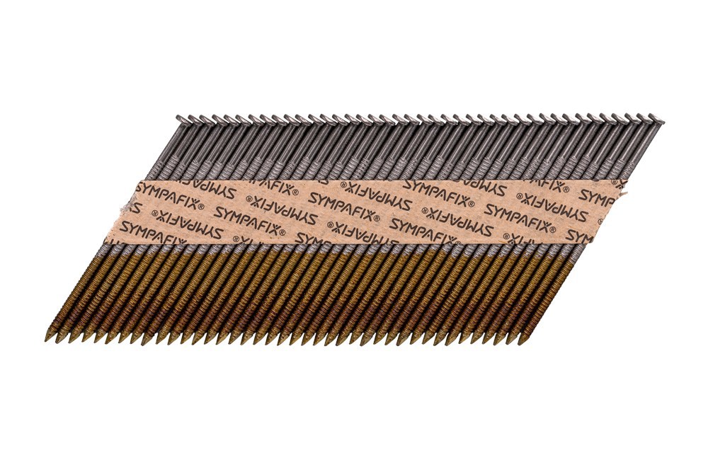 D-kopnagels schuin ring blank sympafix