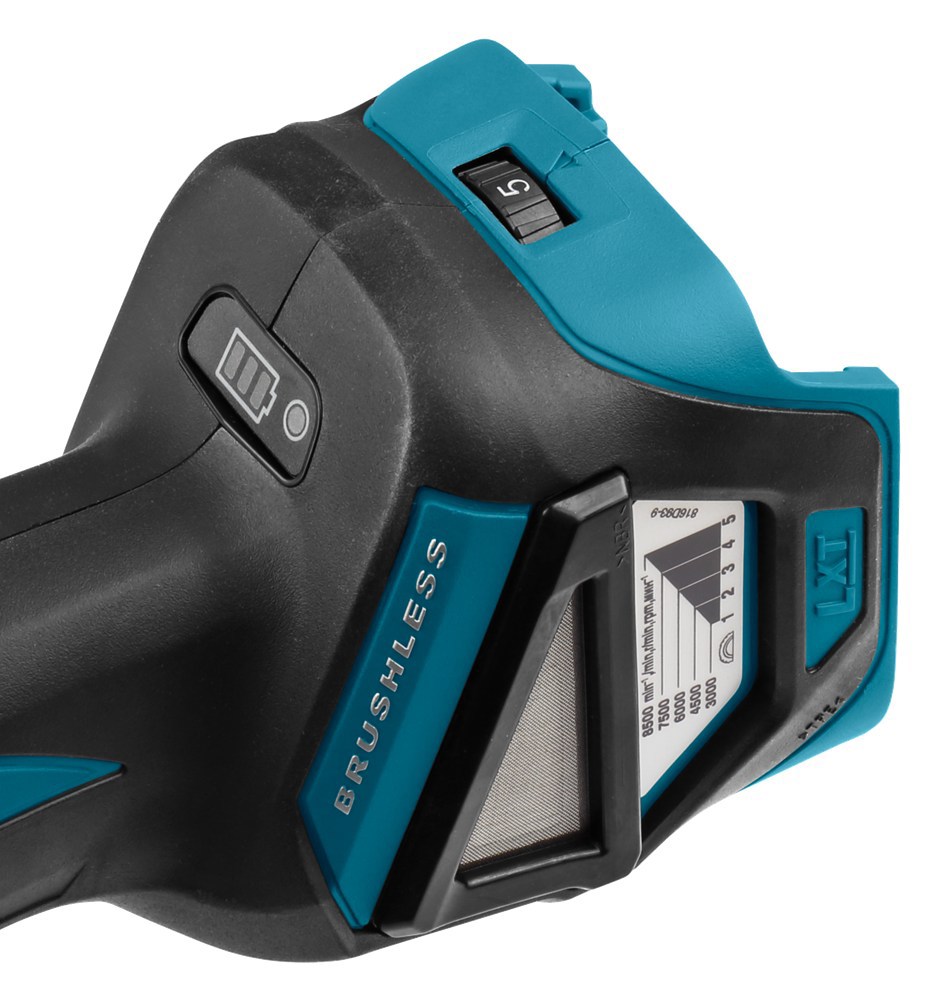 accu haakse slijper makita 125mm-9