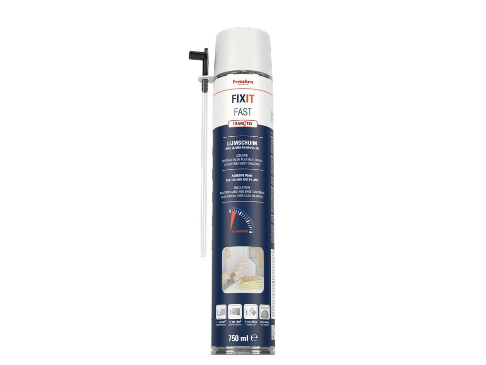 lijmschuim fixit fast frencken