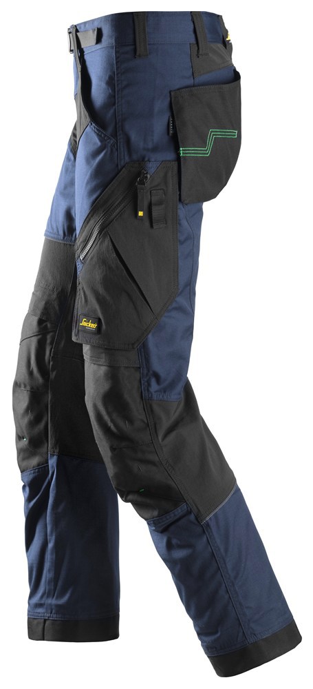werkbroek flexiwork+ stretch snickers-4