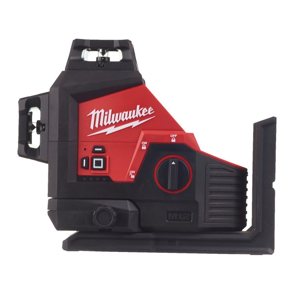 accu kruislijnlaser groen milwaukee