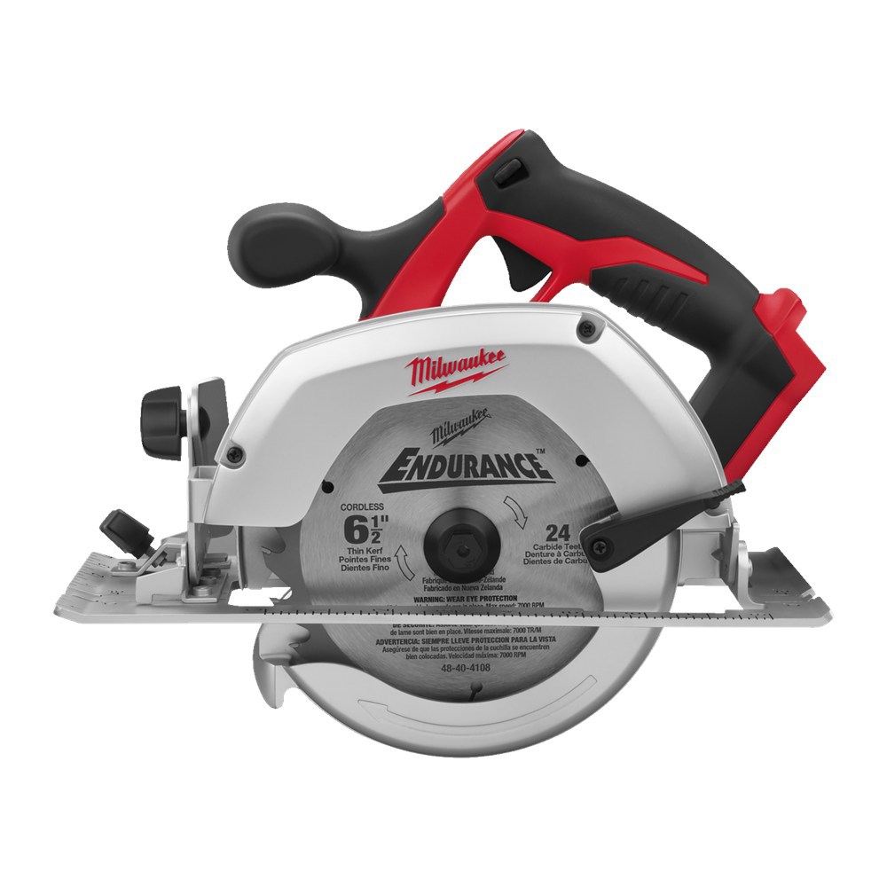 accu cirkelzaagmachine milwaukee 165mm