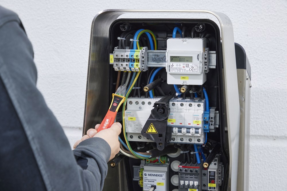 spanningszoeker contactloos wiha-12