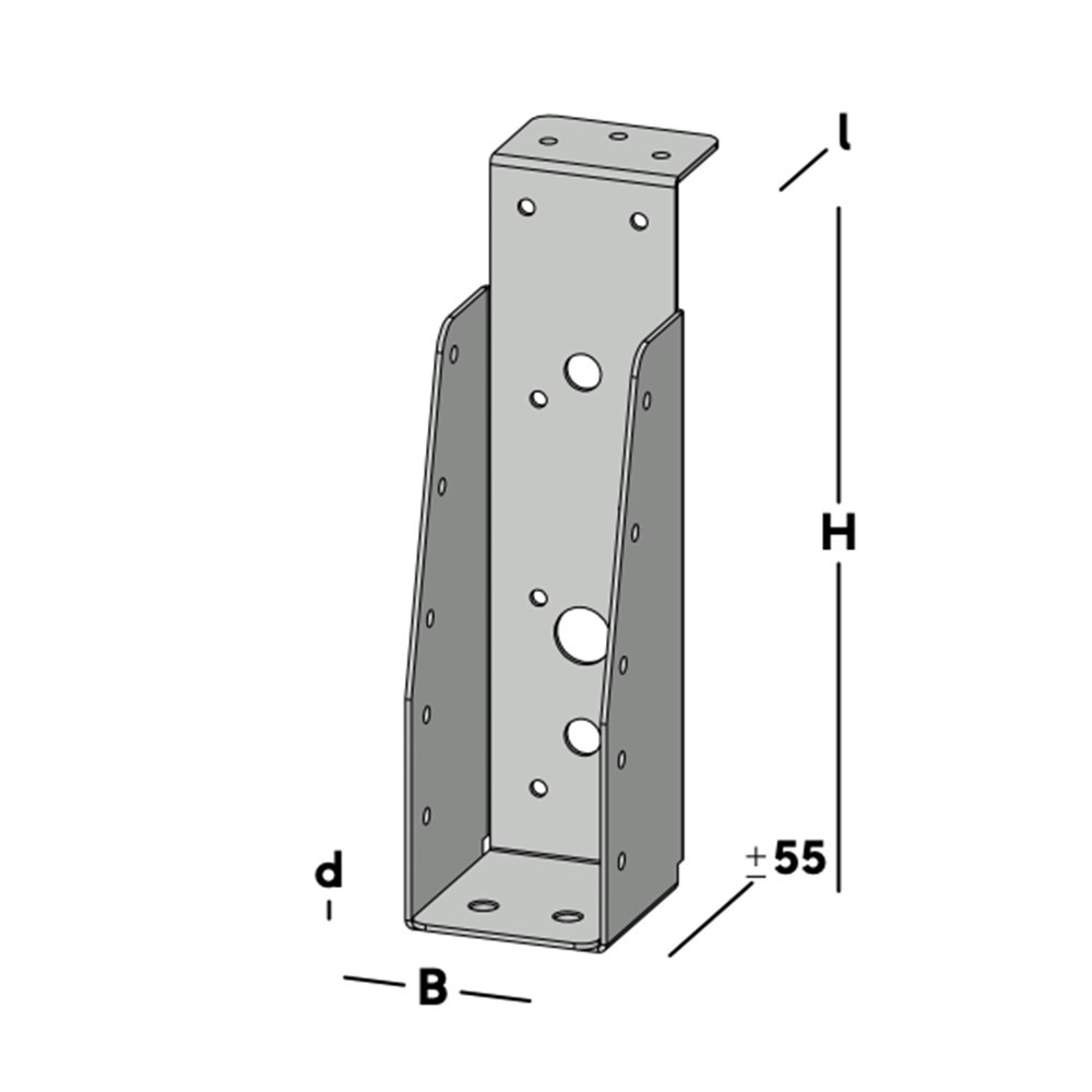 balkdrager gbs korte lip sv-3