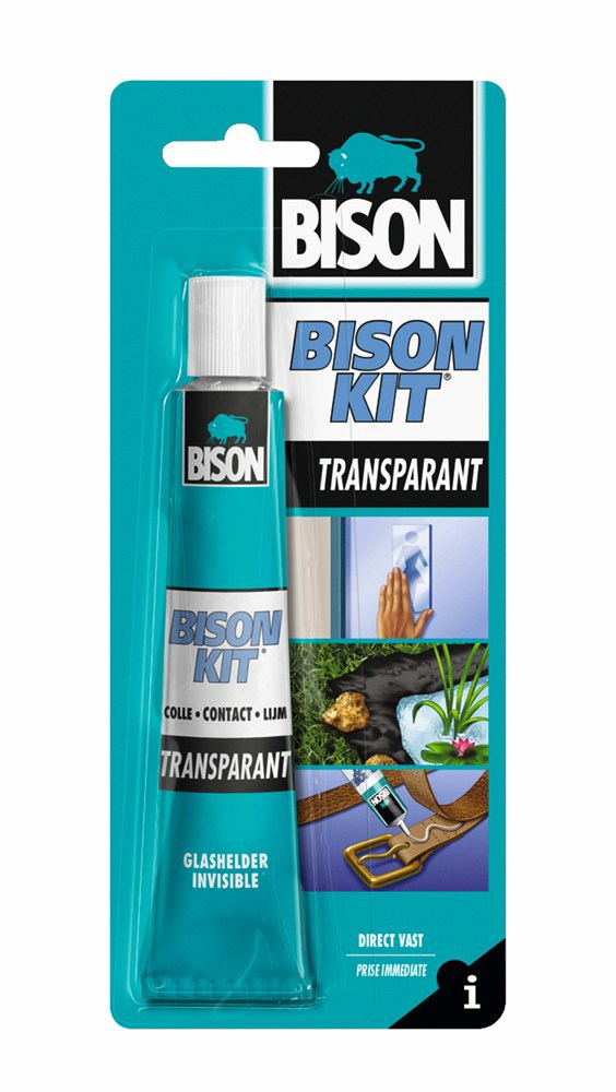 contactlijm universeel bison