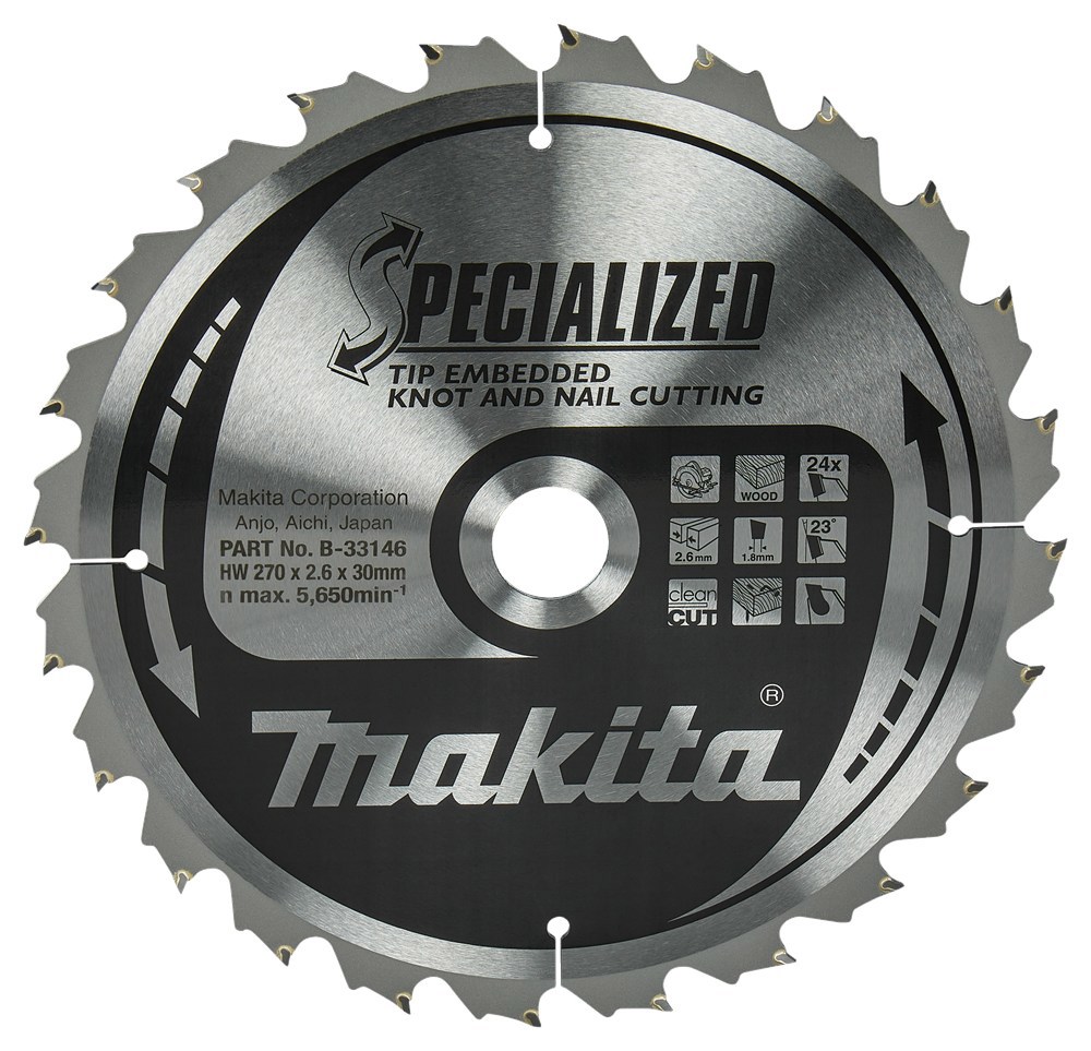 cirkelzaagblad hm makita