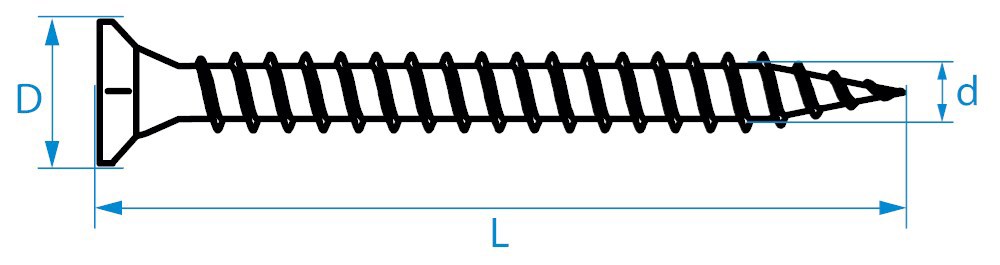 spaanplaatschroef verzinkt-4