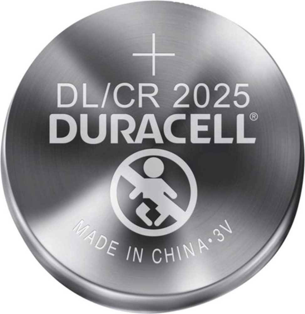 batterij knoopcel duracell