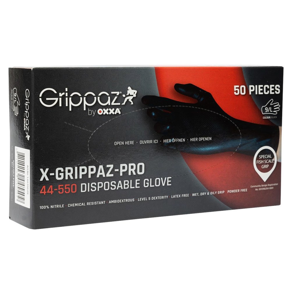 handschoenen wegwerp nitrill oxxa
