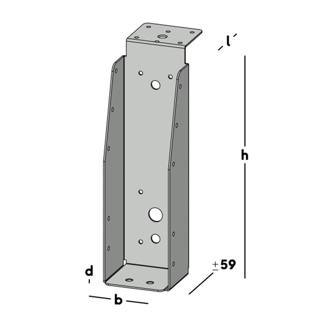 balkdrager gbs lange lip sv-3