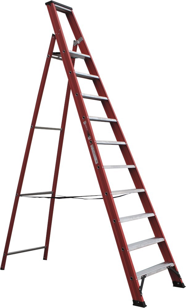 plateautrap aluminium gecoat kelfort-3