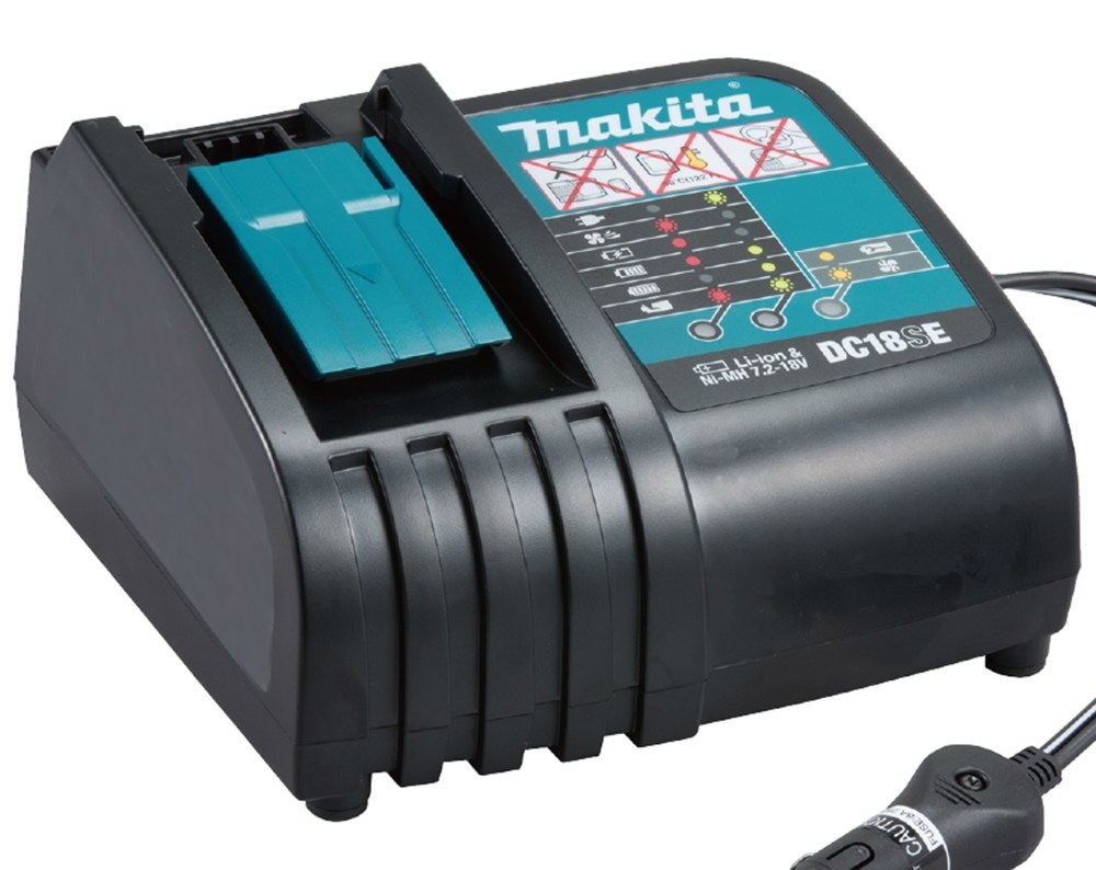 accu auto-lader makita
