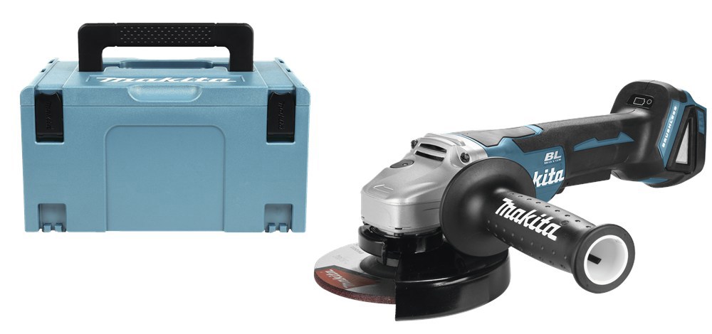 accu haakse slijper makita 125mm