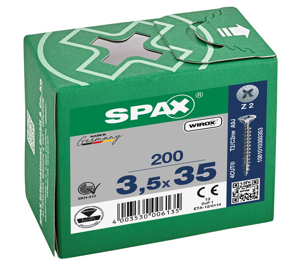 spaanplaatschroef wirox spax-5