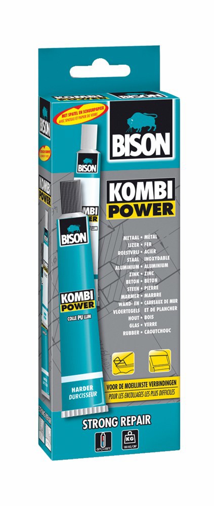 2-componentenlijm bison