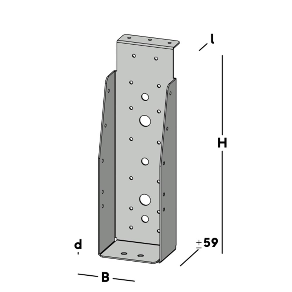 balkdrager gbs korte lip sv-3