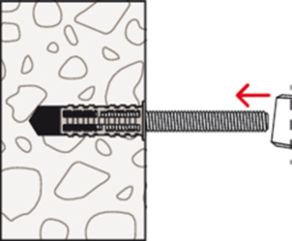 slagplug nylon fischer-10