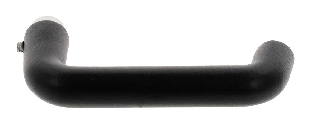 deurkruk gatdeel aluminium zwart oxloc