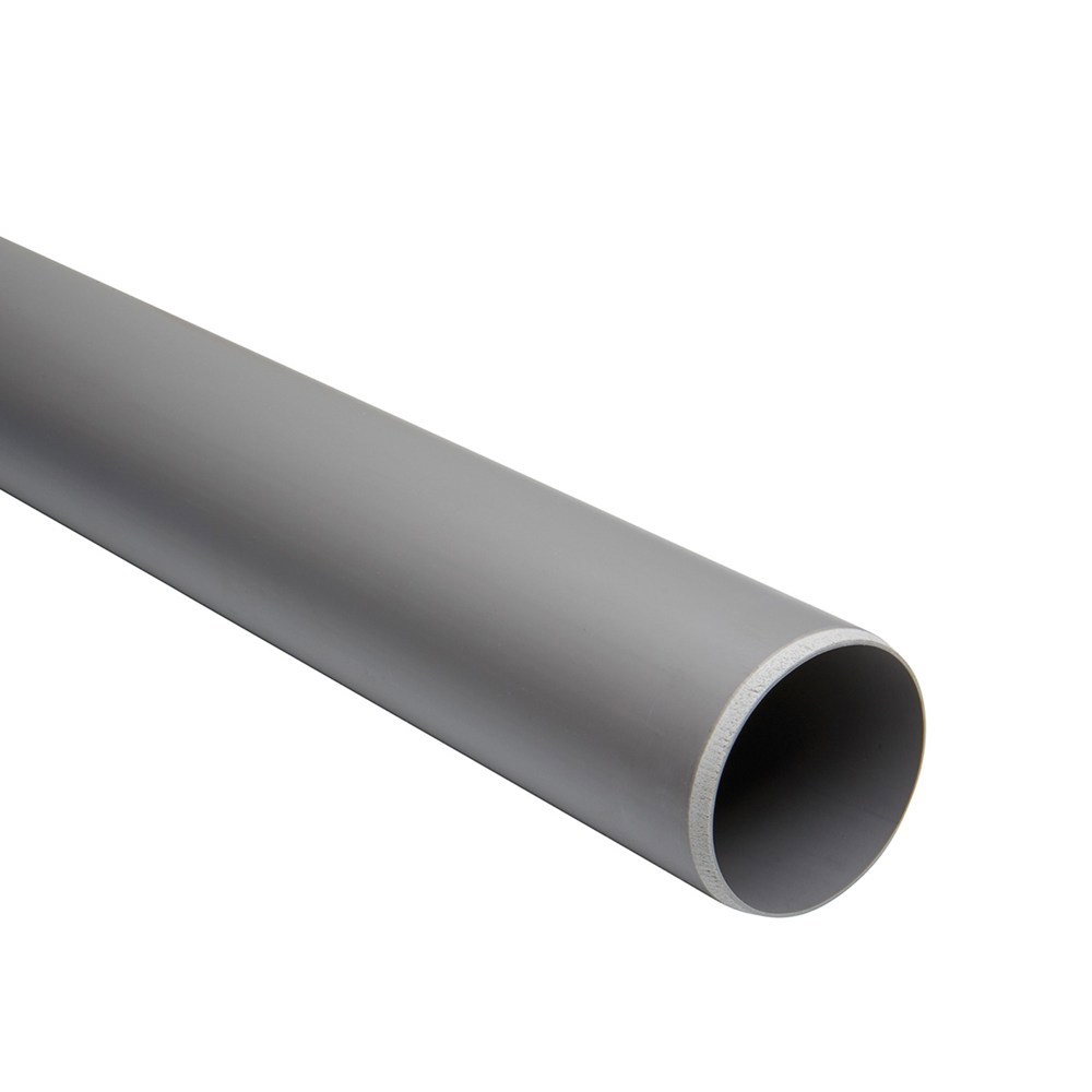afvoerbuis pvc grijs rwa-3