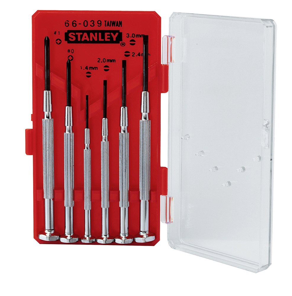 horlogemakerschroevendraaierset stanley