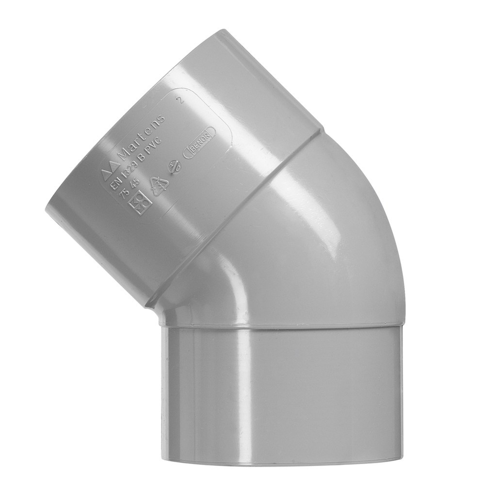 bocht pvc grijs rwa-3