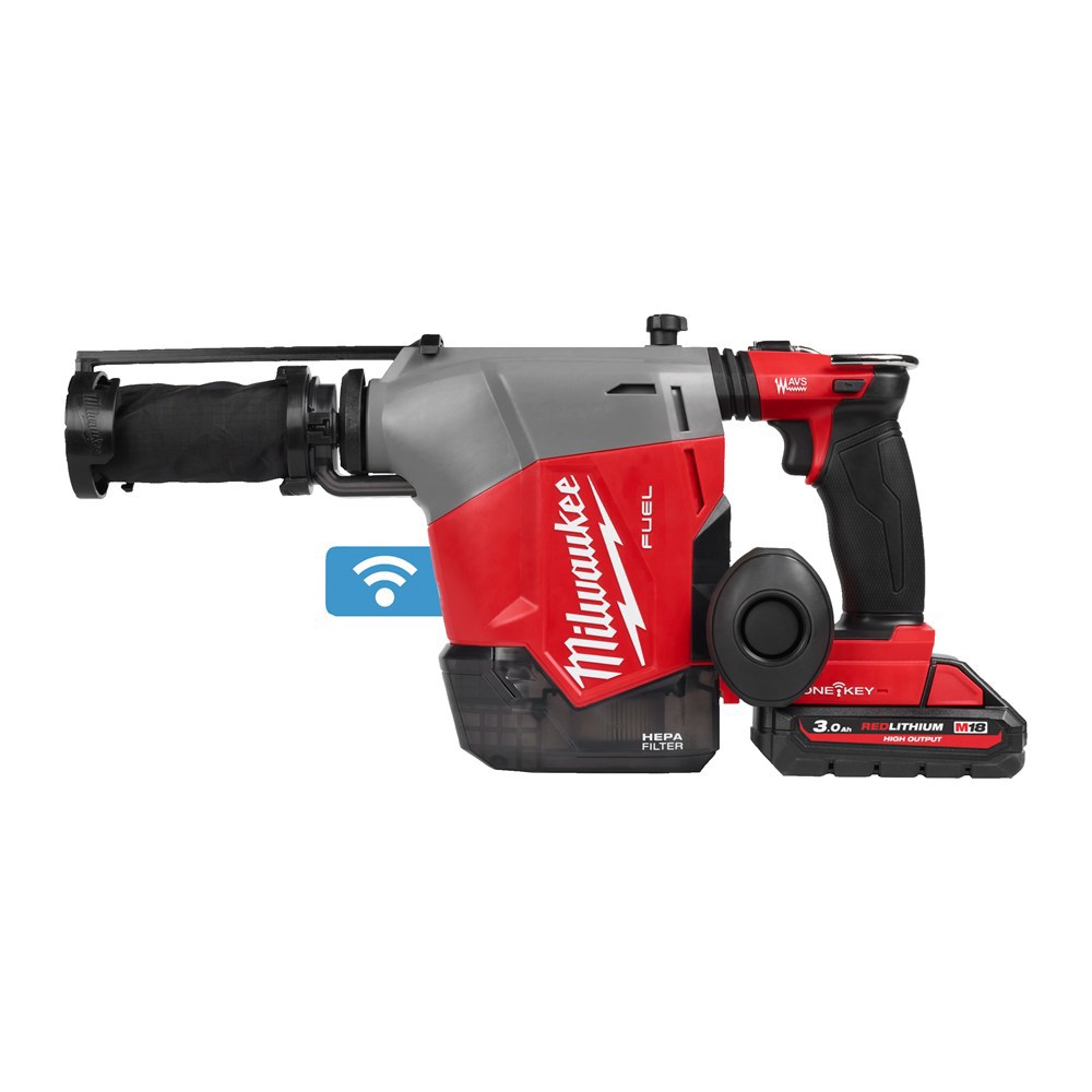 accu boorhamer milwaukee sds-plus