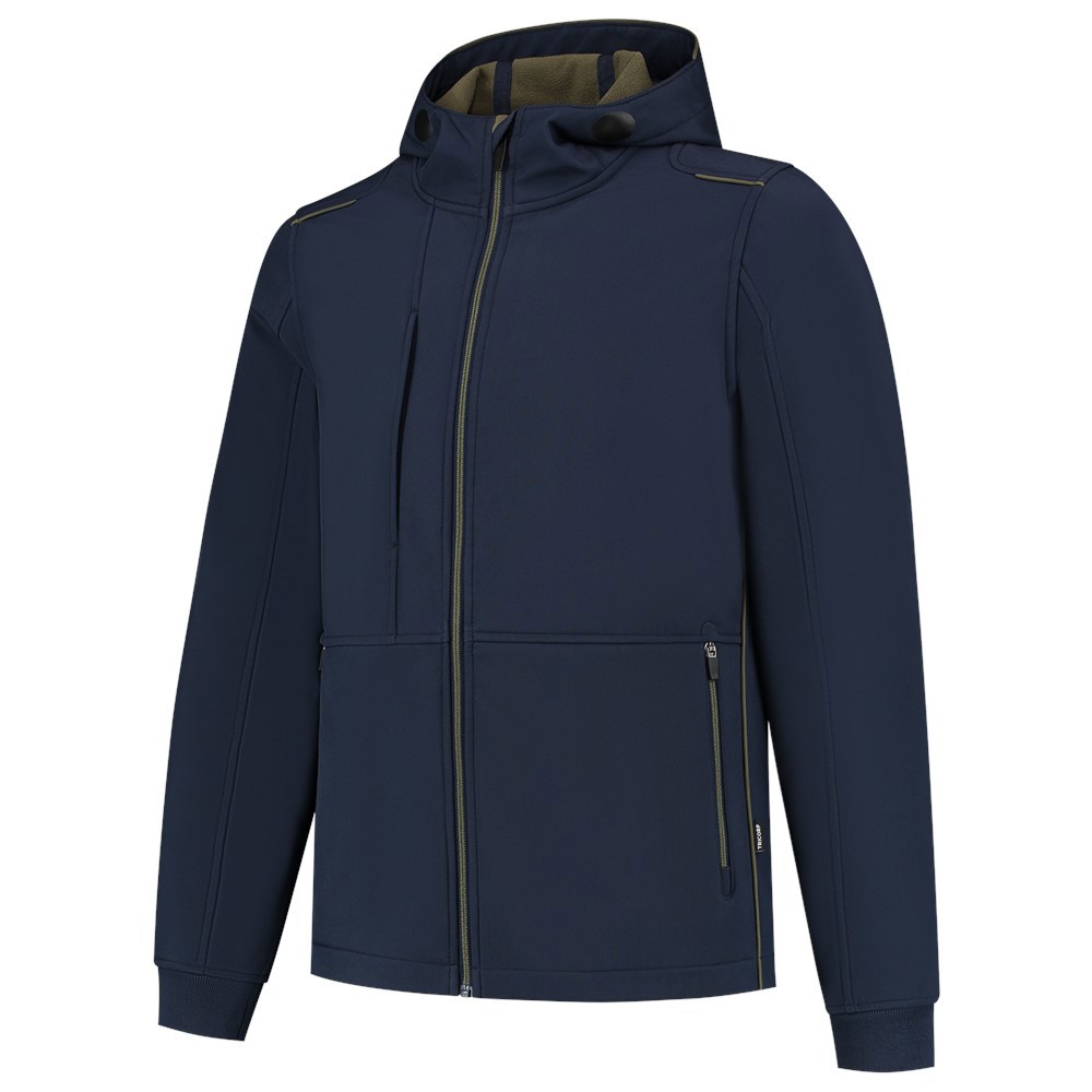 jack softshell bicolor accent tricorp
