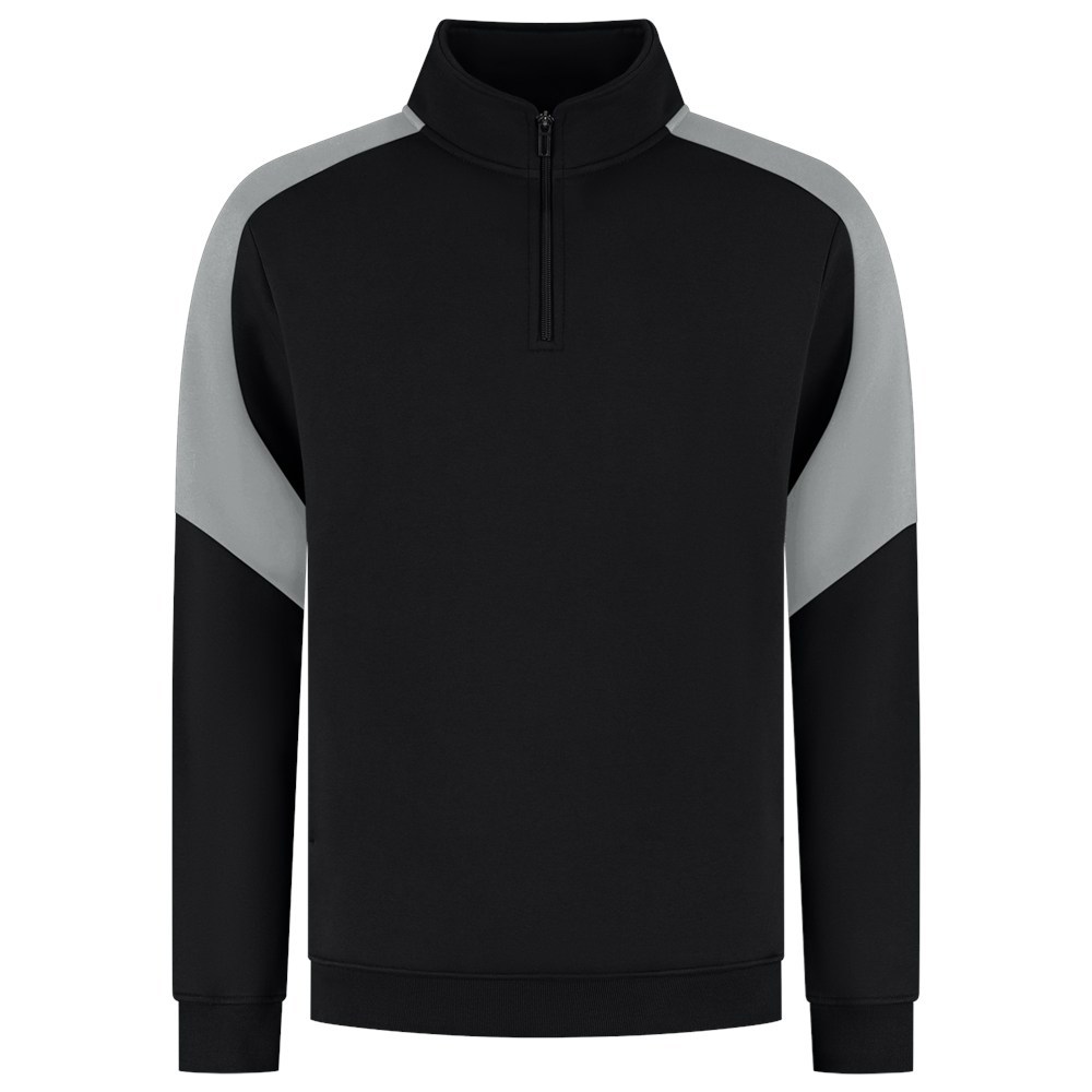 sweater 1/2zip bicolor redefined tricorp-3