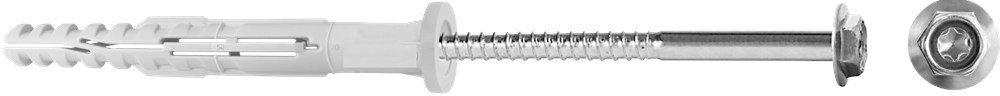 constructieplug nylon sympafix