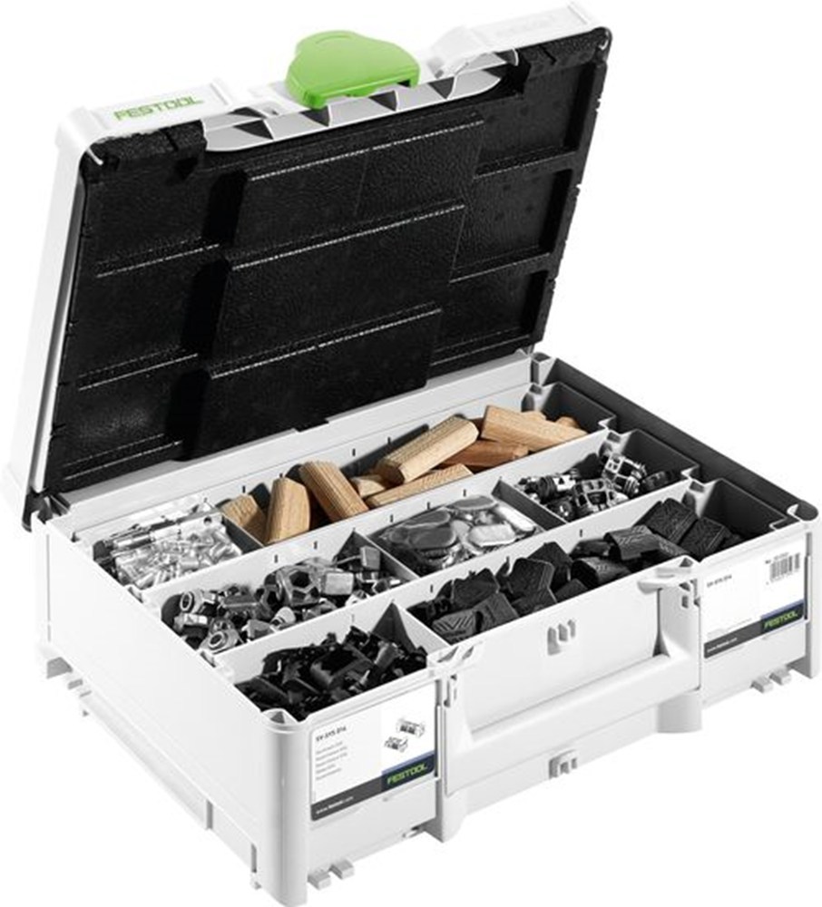 verbindingsassortiment domino festool