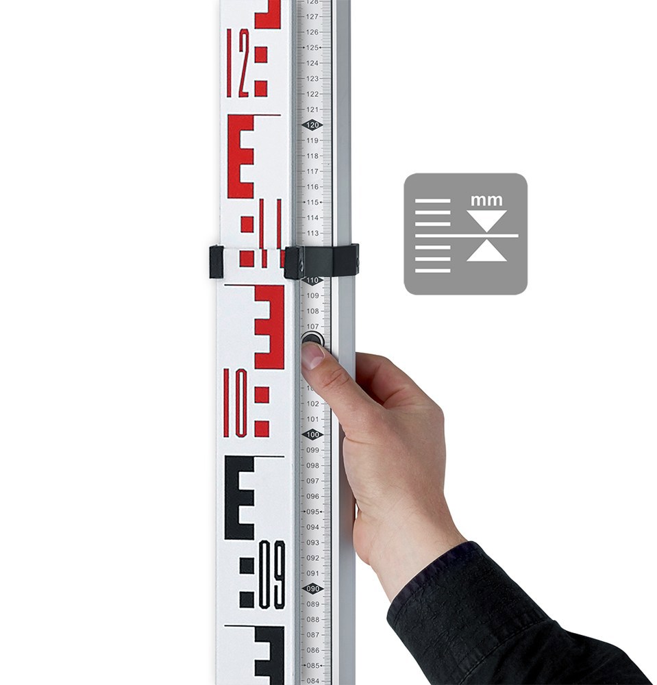 nivelleerlat telescopisch laserliner