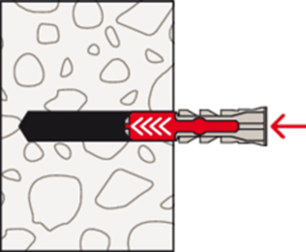 plug nylon fischer-8