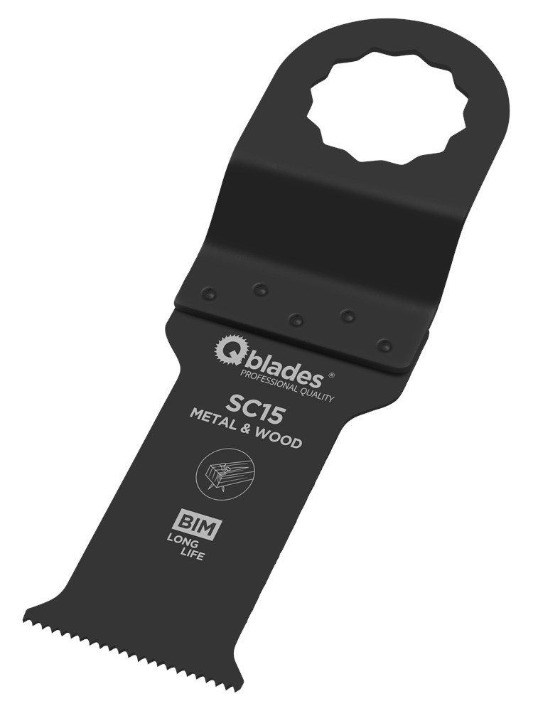 multizaagblad bimetaal qblades sc 12k
