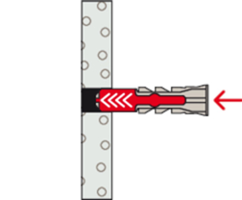plug nylon fischer-9