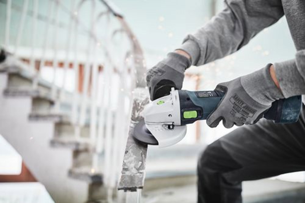 accu haakse slijper festool 125mm-6