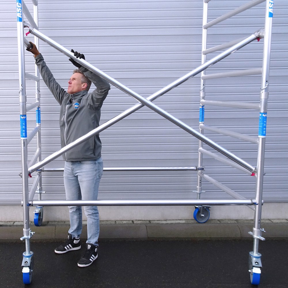 horizontaalschoor aluminium asc-3