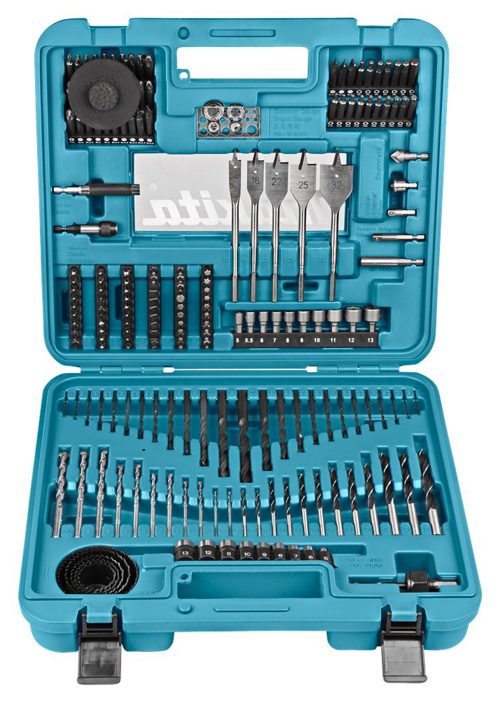 boor-/schroefbitset makita