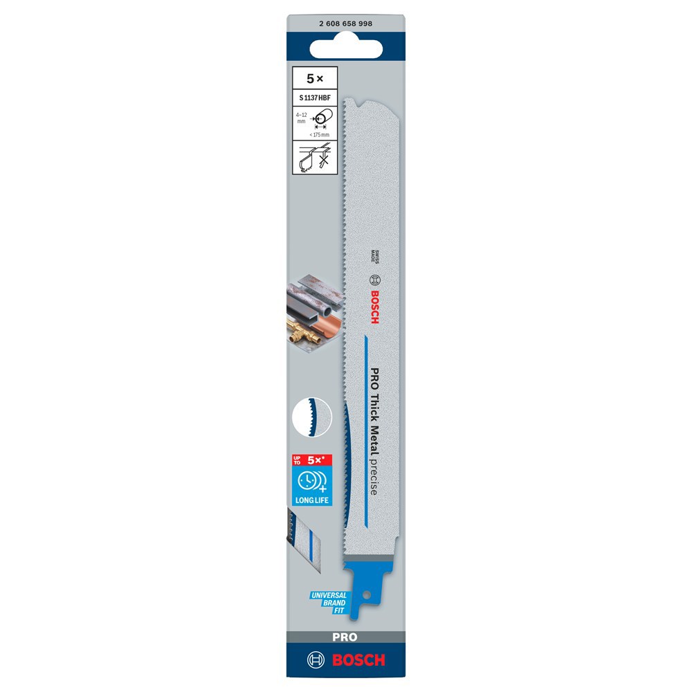 reciprozaagblad bosch endurance h. metal-5