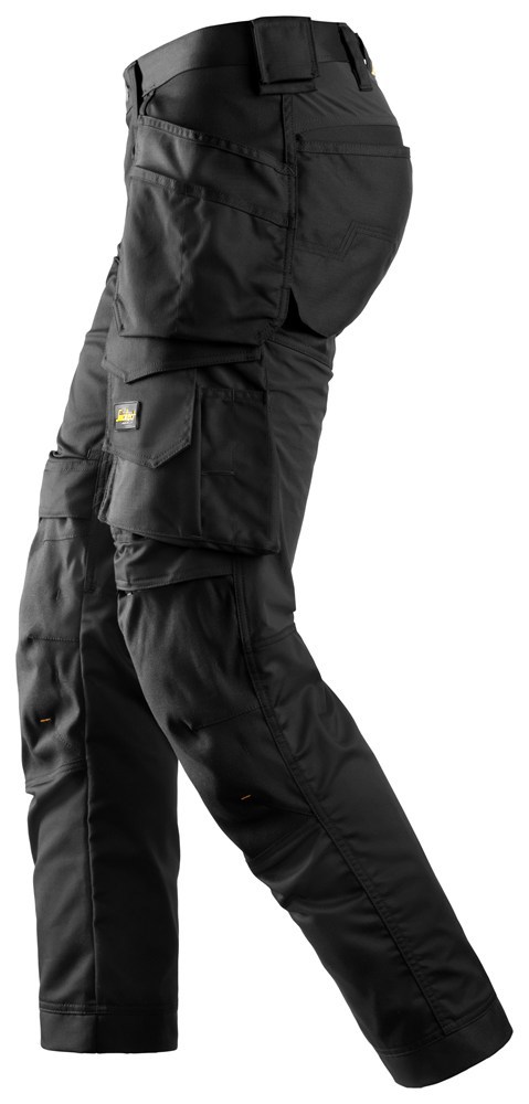 werkbroek allroundwork stretch snickers-4